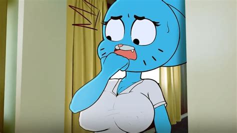 gumball xxx|The Amazing World Of Gumball Porn Videos 